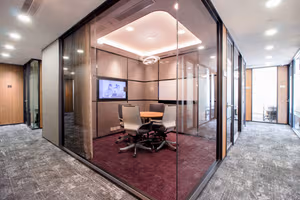 4 Person Private Office