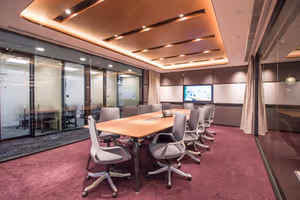 1 Person Private Office