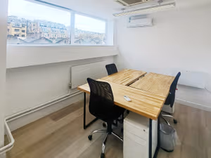 3 Person Private Office