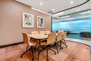 6 Person Private Office