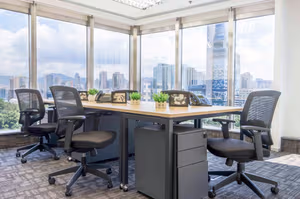 4 Person Private Office