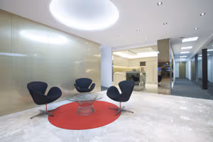 4 Person Private Office