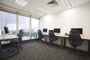 1 Person Private Office