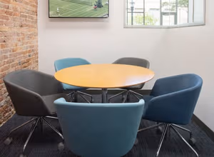 3 Person Coworking Desk