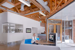 1 Person Coworking Desk