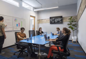 2 Person Coworking Desk