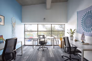 1 Person Coworking Desk