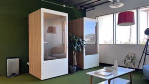4 Person Private Office