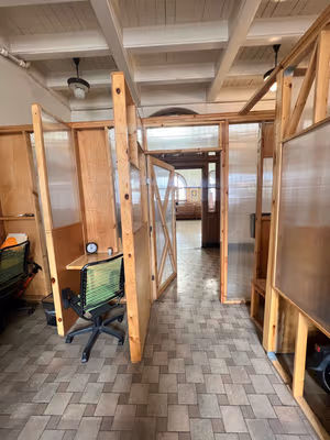 2 Person Coworking Desk