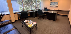 3 Person Private Office
