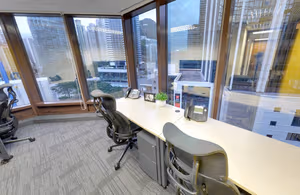 4 Person Private Office