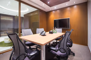 6 Person Private Office