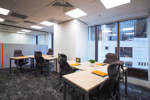 3 Person Private Office