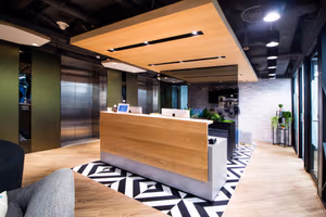1 Person Private Office