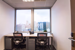2 Person Private Office