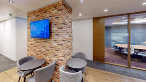 3 Person Private Office