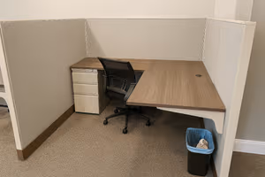 1 Person Coworking Desk