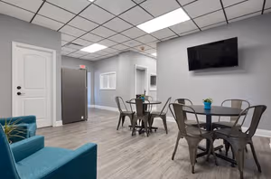 5 Person Coworking Desk