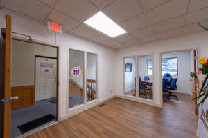 1 Person Coworking Desk