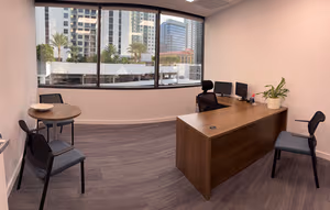 1 Person Private Office