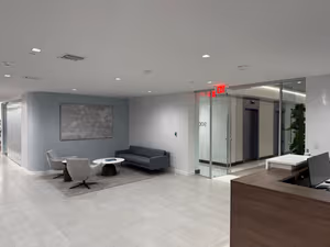 1 Person Coworking Desk