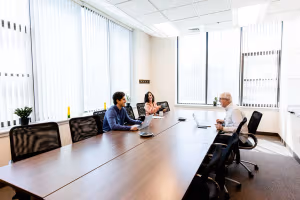 2 Person Private Office