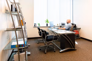 3 Person Private Office