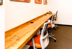 1 Person Coworking Desk