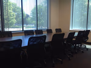 2 Person Coworking Desk