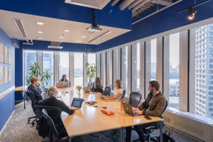 1 Person Coworking Desk