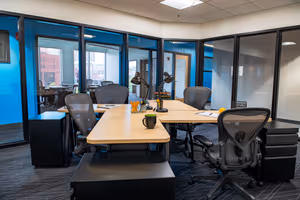 3 Person Private Office