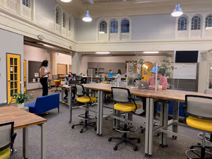 2 Person Coworking Desk