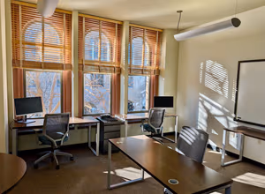 5 Person Coworking Desk