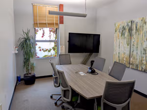 2 Person Coworking Desk