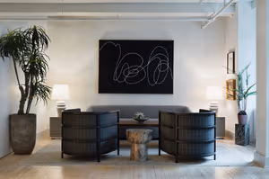 1 Person Coworking Desk