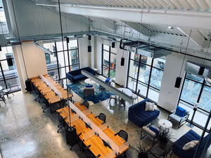 1 Person Private Office