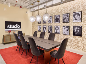 1 Person Coworking Desk