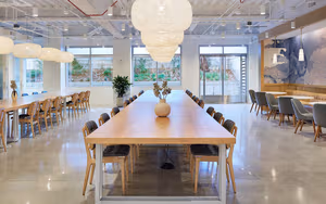 3 Person Private Office