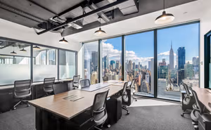3 Person Private Office