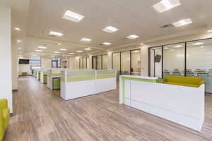 2 Person Coworking Desk