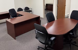 3 Person Private Office