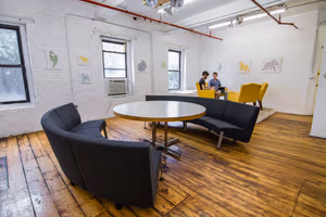 1 Person Coworking Desk