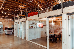 5 Person Coworking Desk