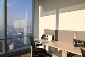 3 Person Private Office