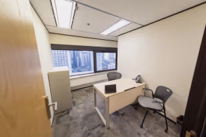 3 Person Private Office