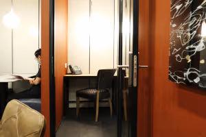 1 Person Private Office