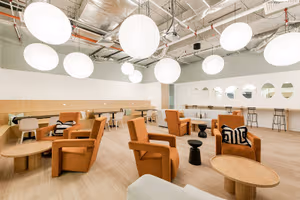 1 Person Coworking Desk