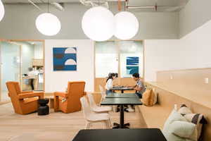 5 Person Coworking Desk