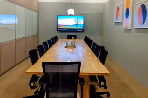 2 Person Coworking Desk