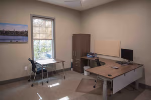 2 Person Private Office